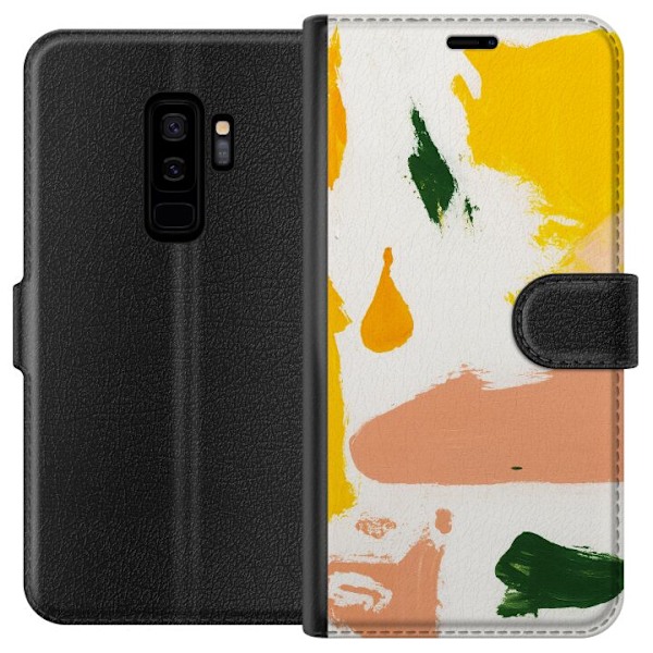 Samsung Galaxy S9+ Plånboksfodral Plastic Free Chic