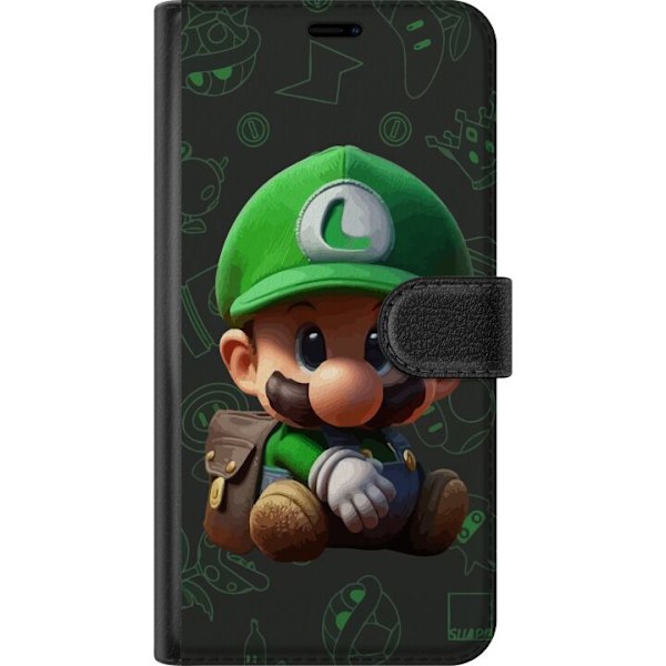 OnePlus Nord 2T Lompakkokotelo Baby Luigi