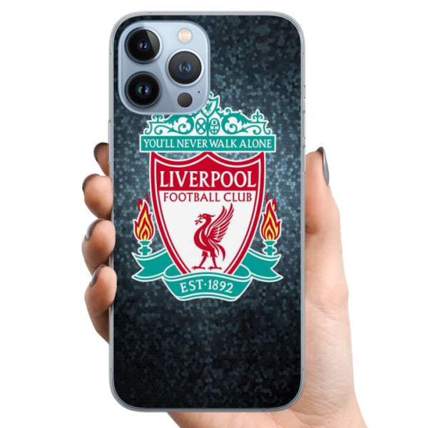 Apple iPhone 13 Pro Max TPU Mobilskal Liverpool Football Club
