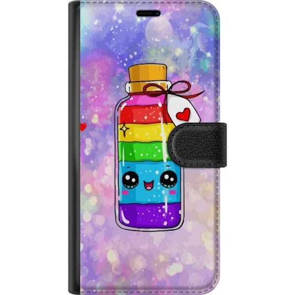 OnePlus 6 Lommeboketui Unicorn Drops