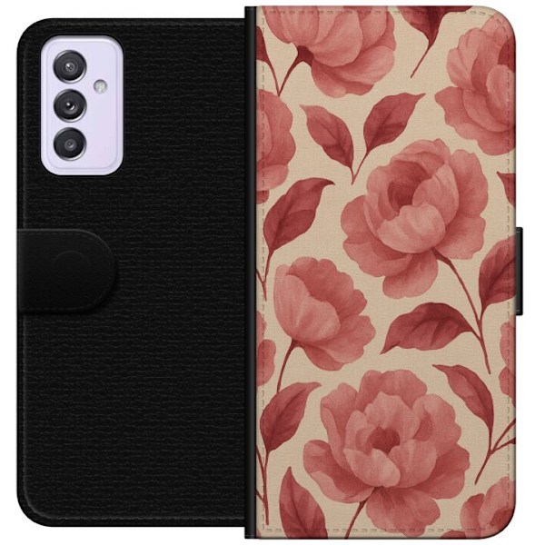 Samsung Galaxy A82 5G Plånboksfodral Rose Bloom