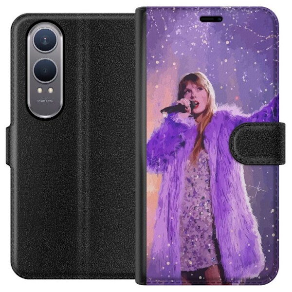 OnePlus Nord CE4 Lite Tegnebogsetui Taylor Swift