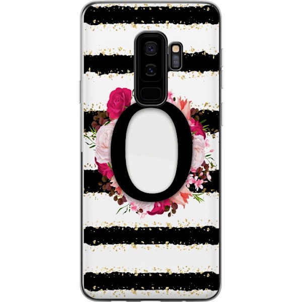 Samsung Galaxy S9+ Gennemsigtig cover Bogstaven O