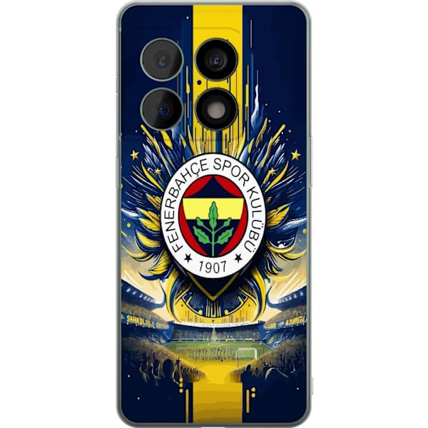 OnePlus 10 Pro Genomskinligt Skal Fenerbahçe SK