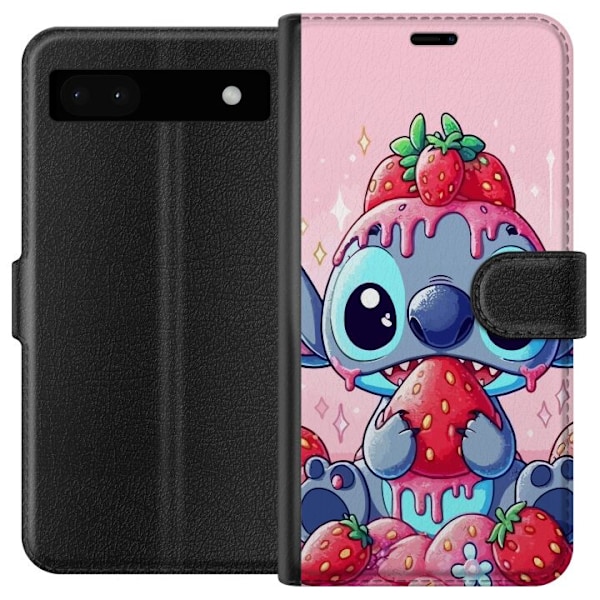 Google Pixel 6a Plånboksfodral Stitch