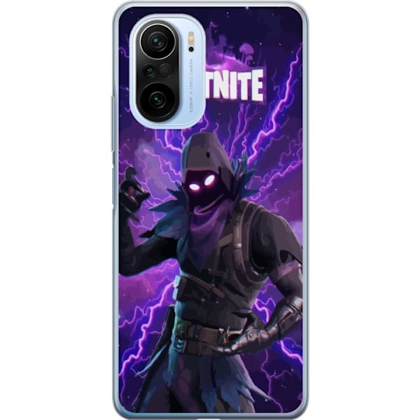 Xiaomi Mi 11i Genomskinligt Skal Fortnite Raven – Mörk Stri