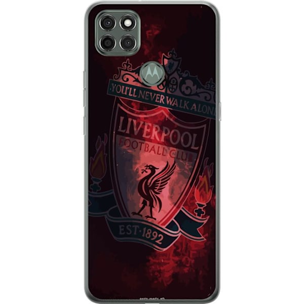 Motorola Moto G9 Power Gjennomsiktig deksel Liverpool