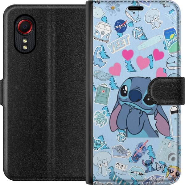 Kompatibel Tegnebogsetui til Samsung Galaxy Xcover 5 Søm