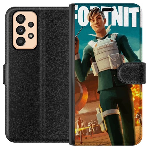 Samsung Galaxy A33 5G Lommeboketui Fortnite