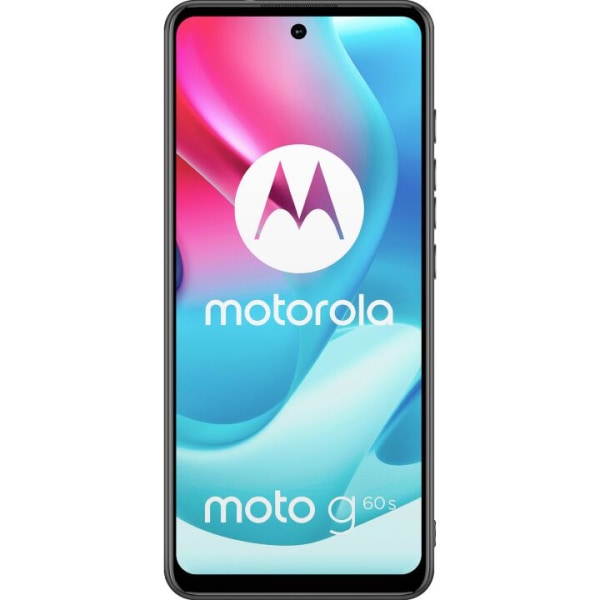 Motorola Moto G60S Musta kuori Kuvio