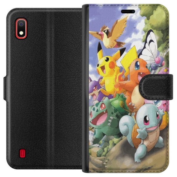 Samsung Galaxy A10 Tegnebogsetui Pokémon