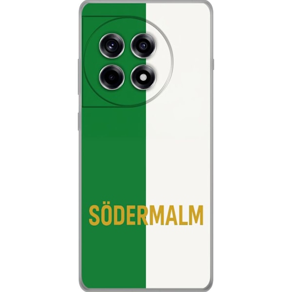 OnePlus 12R Läpinäkyvä kuori Södermalm - jalkapallo