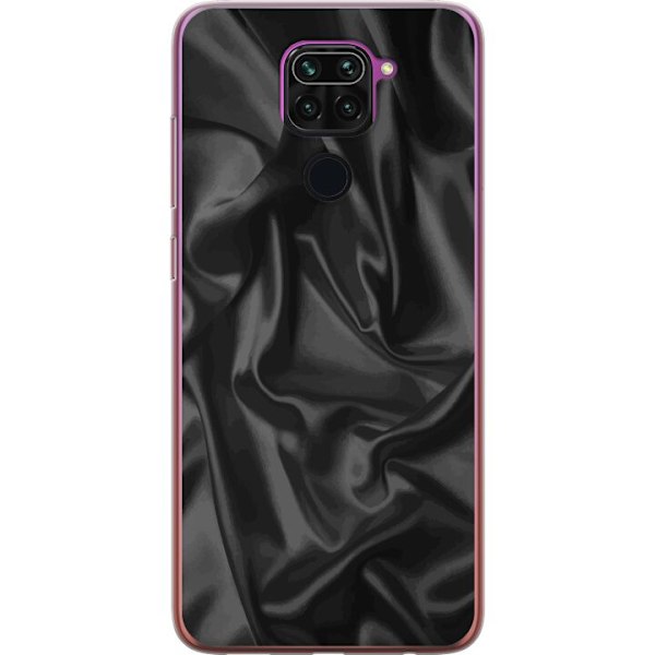 Xiaomi Redmi Note 9 Gjennomsiktig deksel Silke Svart