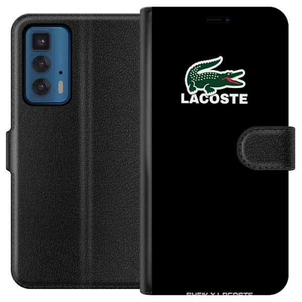 Motorola Edge 20 Pro Tegnebogsetui Lacoste