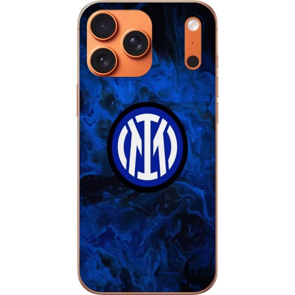Kompatibelt Mobildeksel til Apple iPhone 17 Pro Max Inter Milan