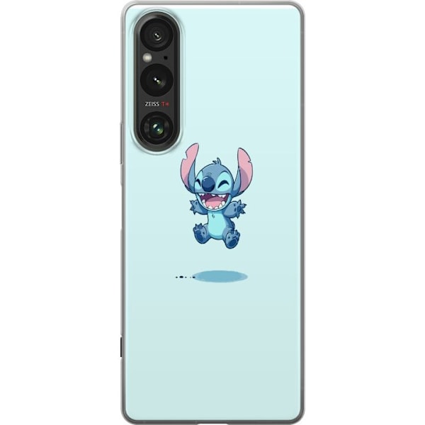 Sony Xperia 1 V Genomskinligt Skal Stitch