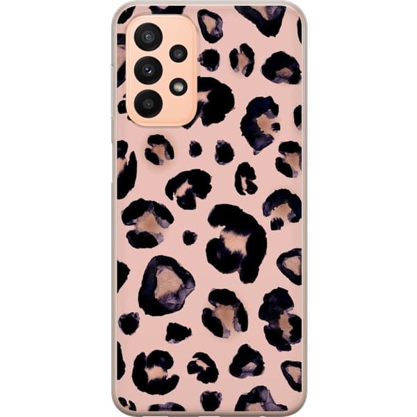 Kompatibelt Mobilskal till Samsung Galaxy A23 Pretty Leo