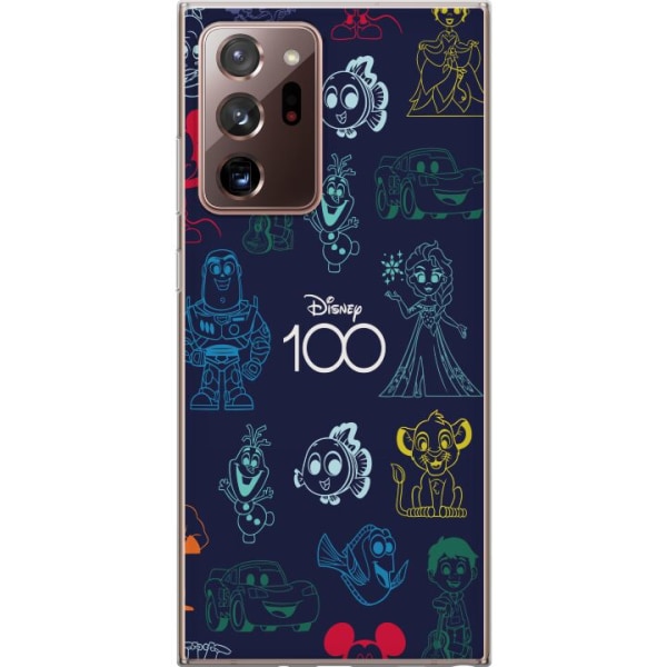 Samsung Galaxy Note20 Ultra Genomskinligt Skal Disney 100