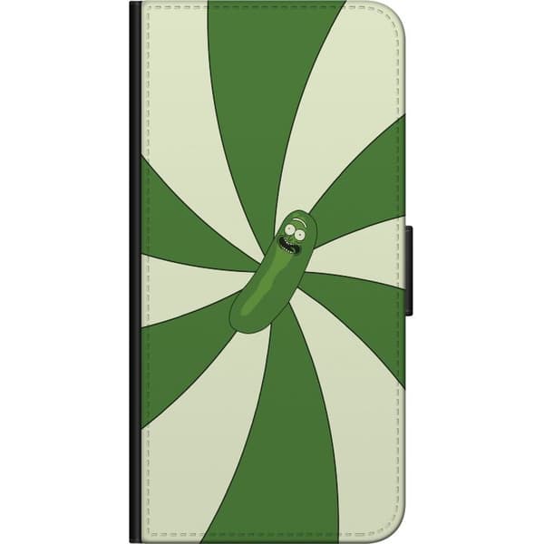 Kompatibelt Lommeboketui til OnePlus 9 Pro Pickle Rick