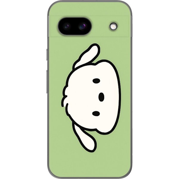 Google Pixel 8a Läpinäkyvä kuori Snoopy Flip