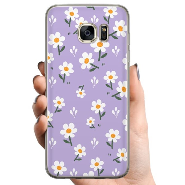 Samsung Galaxy S7 edge TPU Mobilskal Pretty Romance