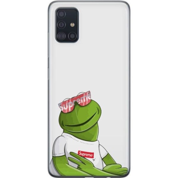 Samsung Galaxy A51 Gennemsigtig cover Kermit SUP