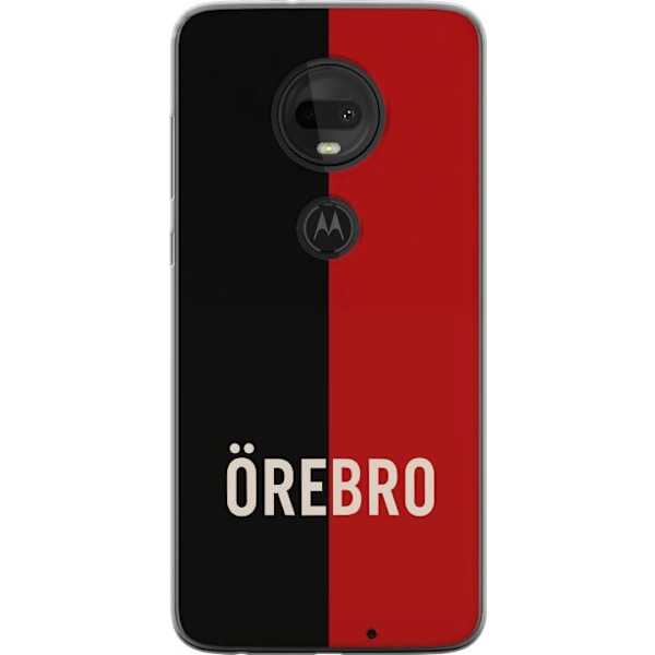 Motorola Moto G7 Genomskinligt Skal Örebro – Hockey