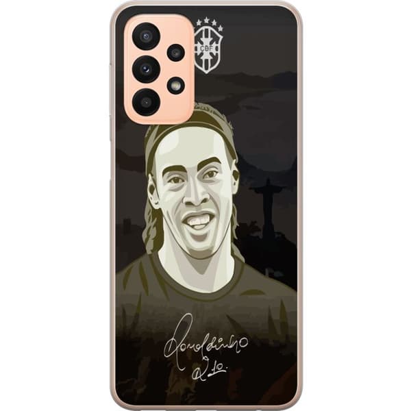Kompatibelt Mobilskal till Samsung Galaxy A23 Ronaldinho