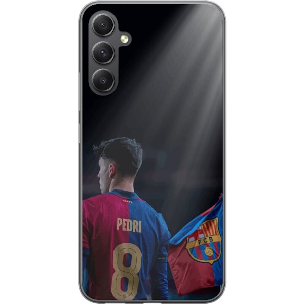 Samsung Galaxy A25 Gennemsigtig cover Pedri González López