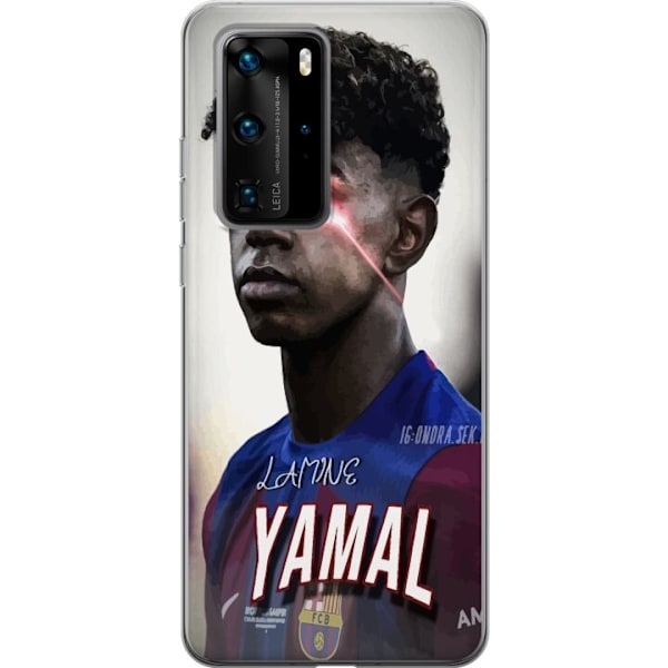 Huawei P40 Pro Läpinäkyvä kuori yamal lamine