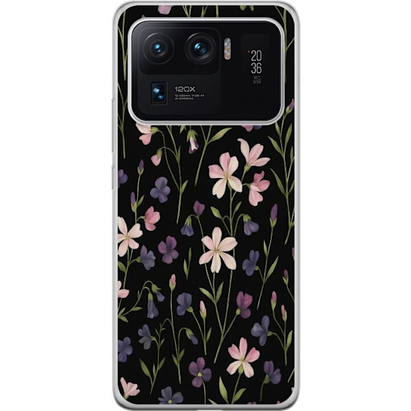 Xiaomi Mi 11 Ultra Genomskinligt Skal Fruit Rave
