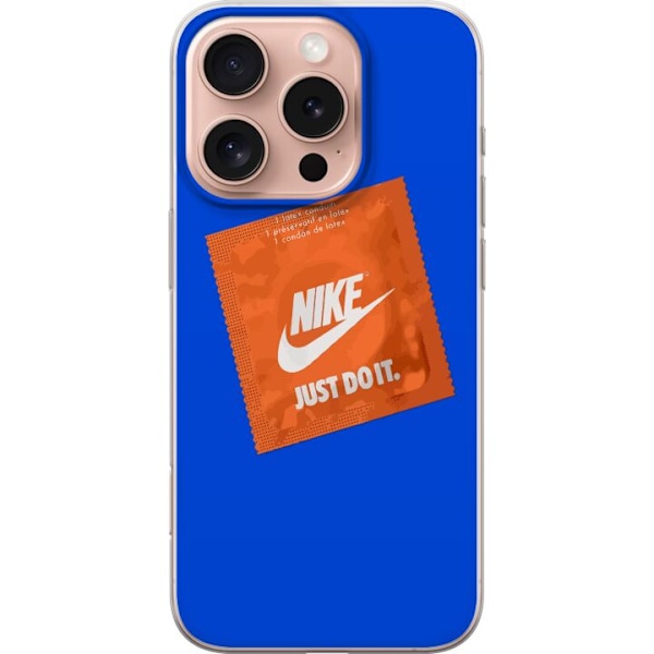 Apple iPhone 16 Pro Gjennomsiktig deksel Nike