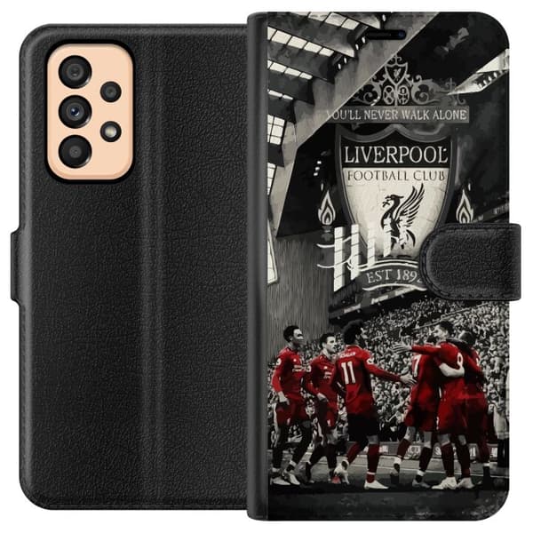 Kompatibelt Plånboksfodral till Samsung Galaxy A53 5G Liverpool