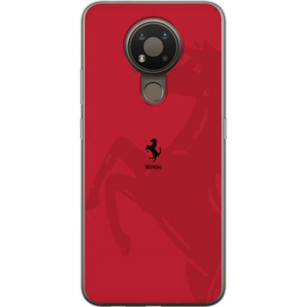 Nokia 3.4 Gjennomsiktig deksel Ferrari