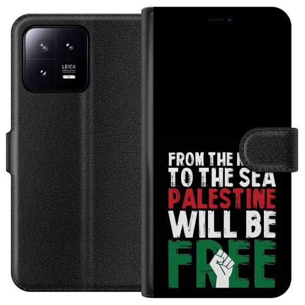 Xiaomi 13 Lompakkokotelo Vapauta Palestiina