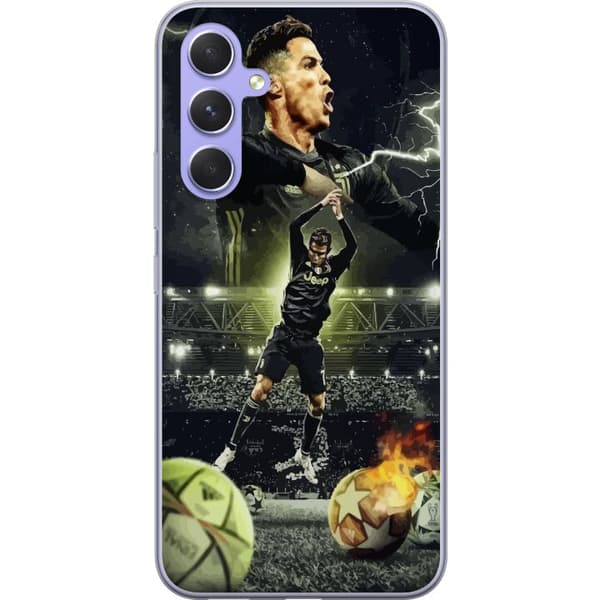 Kompatibelt Mobildeksel til Samsung Galaxy A54 Ronaldo