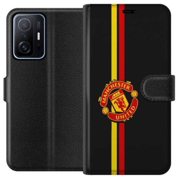 Xiaomi 11T Lommeboketui Manchester United F.C.