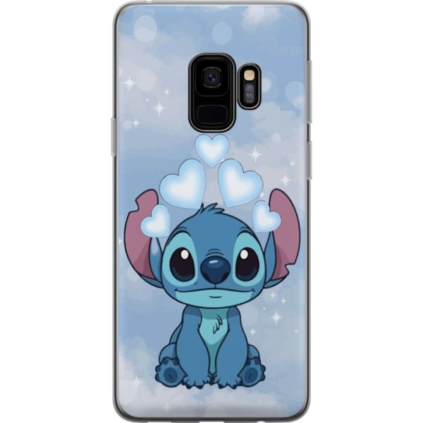 Samsung Galaxy S9 Gjennomsiktig deksel Stitch Hoppande Gled -