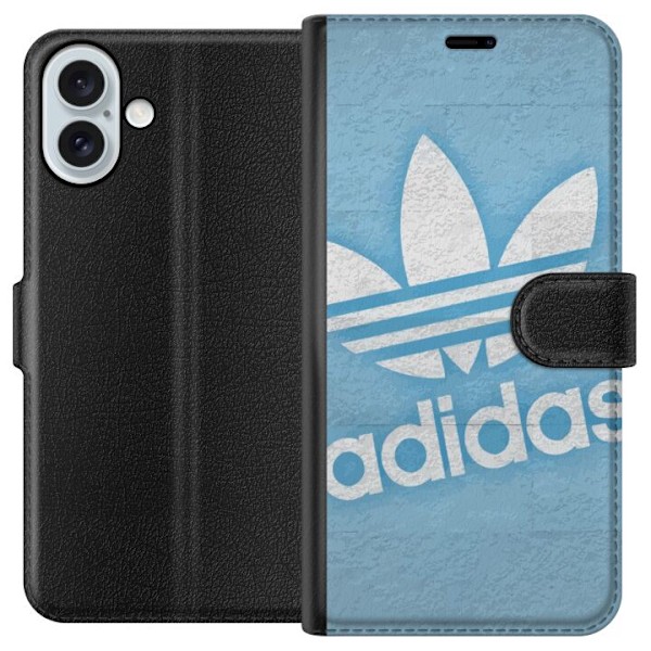 Apple iPhone 16 Plus Tegnebogsetui Adidas