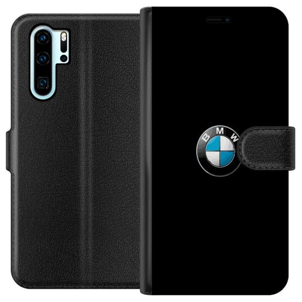 Kompatibel Tegnebogsetui til Huawei P30 Pro BMW