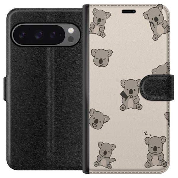 Google Pixel 9 Pro XL Lompakkokotelo Koala