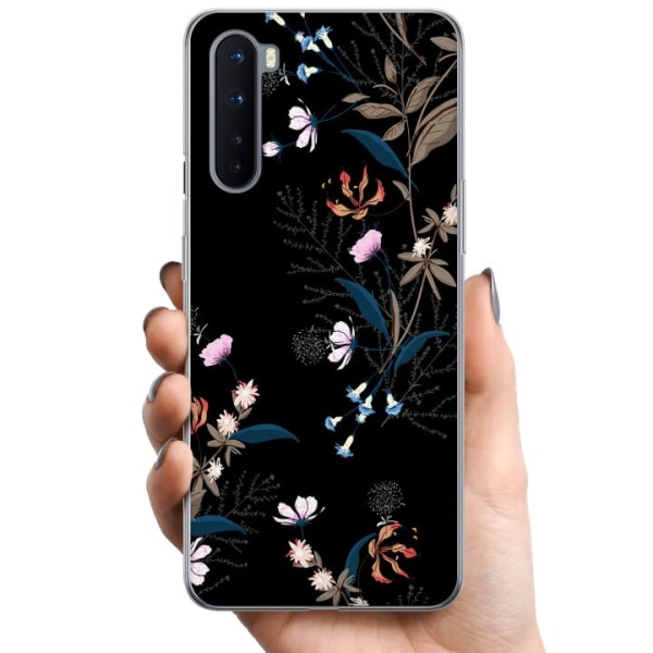 OnePlus Nord TPU Mobildeksel Blomster