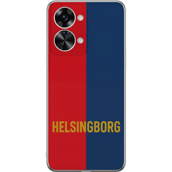 OnePlus Nord 2T Läpinäkyvä kuori Helsingborg – jalkapallo