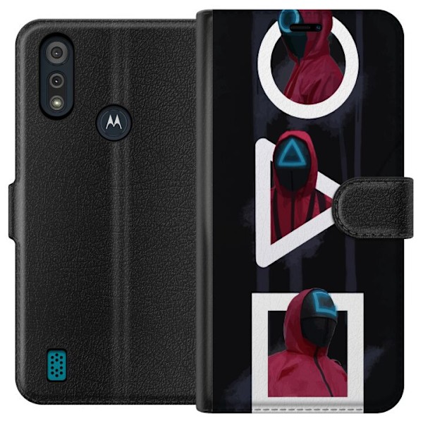 Motorola Moto E6i Lompakkokotelo Peli kaari