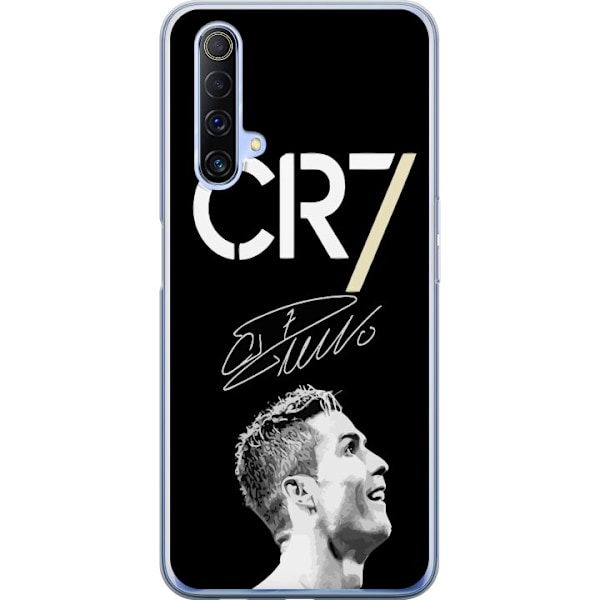 Realme X50 5G Gennemsigtig cover CR7 Ronaldo