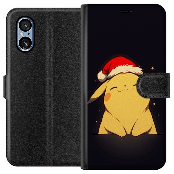 Sony Xperia 10 VI Tegnebogsetui Pikachu