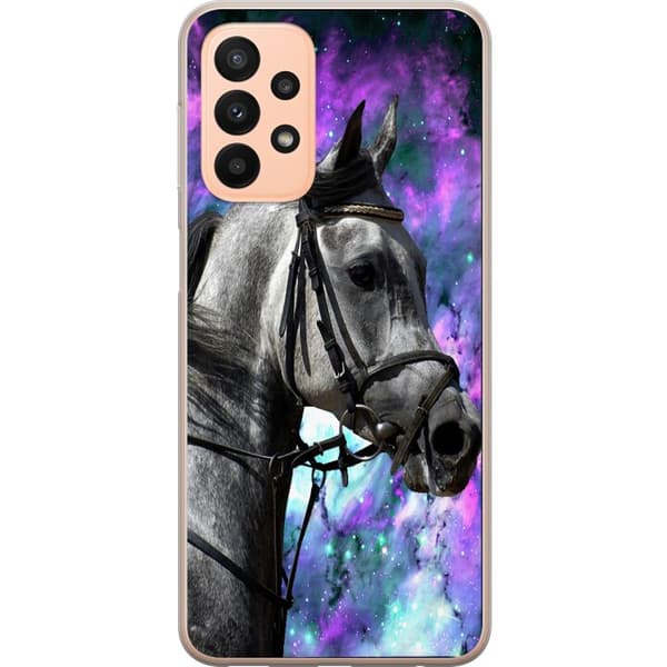 Kompatibelt Mobildeksel til Samsung Galaxy A23 Hest