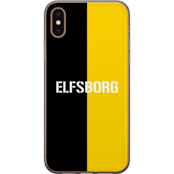 Apple iPhone XS Gennemsigtig cover Elfsborg