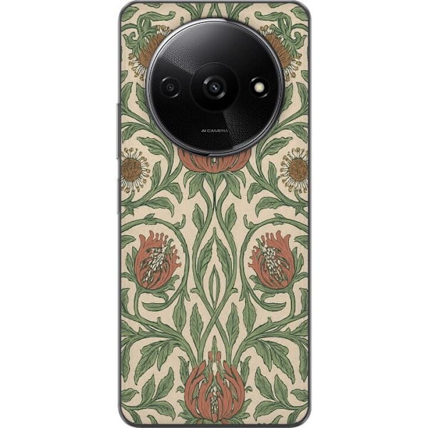 Xiaomi Redmi A3 Läpinäkyvä kuori Petali Yksityiskohdat