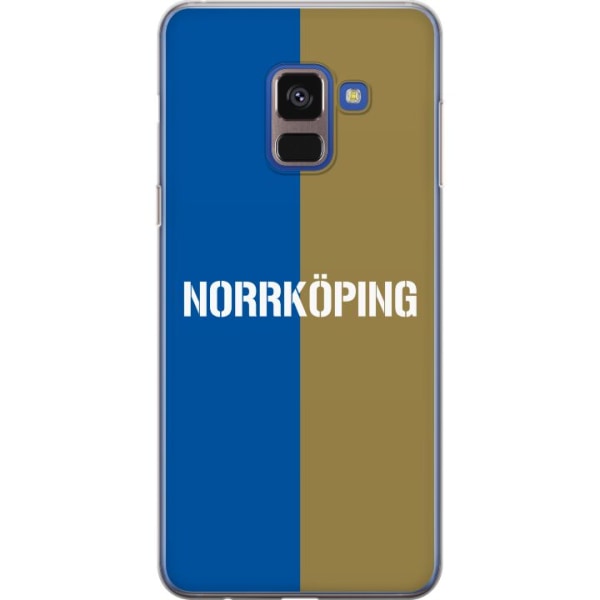 Samsung Galaxy A8 (2018) Genomskinligt Skal Norrköping